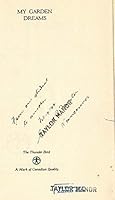 My Garden Dreams (Inscribed copy) B00JTOLS5E Book Cover