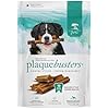 Caledon farms plaque busters with bacon dog treats grain free gluten free no additives colors or preservatives brown 8 count pack of 1  urban country home decor