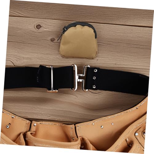 BESPORTBLE Mini Coin Purse with Zipper Portable Key and Earphone Holder Waterproof Waist Pouch for Women and Men Compact Organizer for Cash and Cards Convenient Storage Bag3