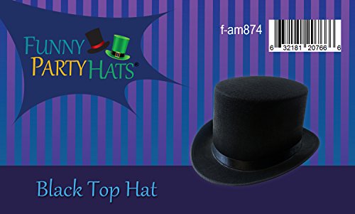 Funny Party Hats Top Hats for Adults Dress Up Hats Costume Party Hats for Men Women Unisex - Image 9
