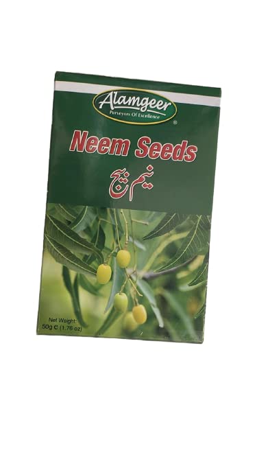 Alamgeer Neem Seeds-50g