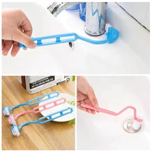 Accessoires de nettoyage avec brosse incurvée à tête profilée - 7