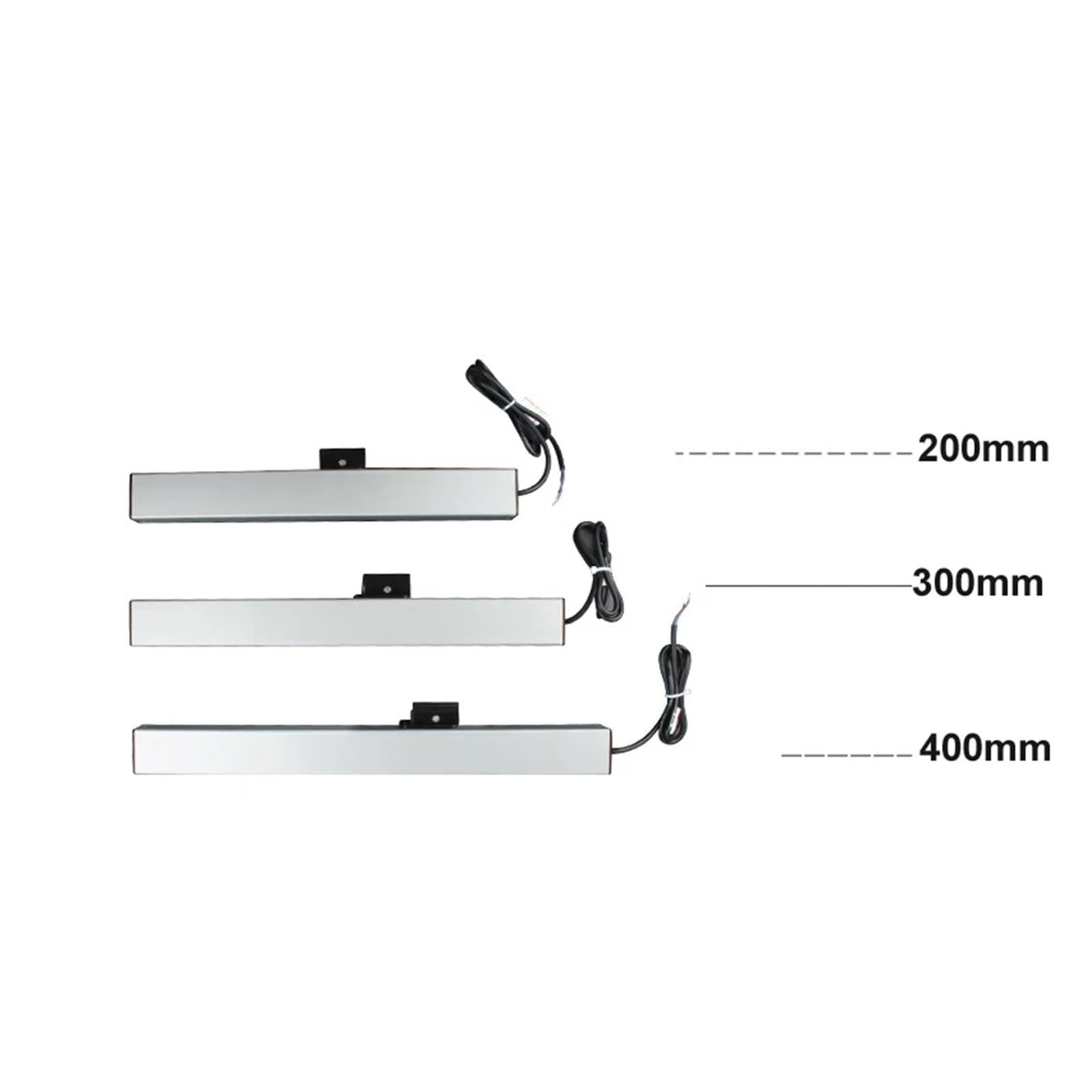 400mm 300MM 200MM Smart Home Tuya Apri finestra Attuatore a catena motorizzato Lucernario Battente Ingresso alla casa e al giardino(Kit7 200mm)