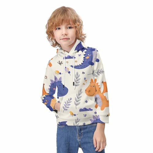 Sweat dinosaure pull mode ado excellente idée cadeau pour garçon et fille
