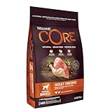 Wellness CORE Original 10 kg, Chicken & Turkey – Dry Dog Food for Medium Breeds, Grain-Free, Natural, Hypoallergenic, Protein-Rich, High Meat Content, Supports Optimal Energy & Lean Body
