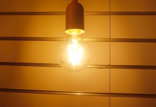 Bonlux - Lampadina A60/B22 con filamento, non