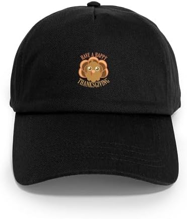CafePress Happy Thanksgiving Adjustable Baseball Cap
