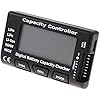 ICQUANZX digitale batterijcapaciteitstester, batterijcapaciteit Voltage Checker Controller Tester met LCD voor LiPo Life…