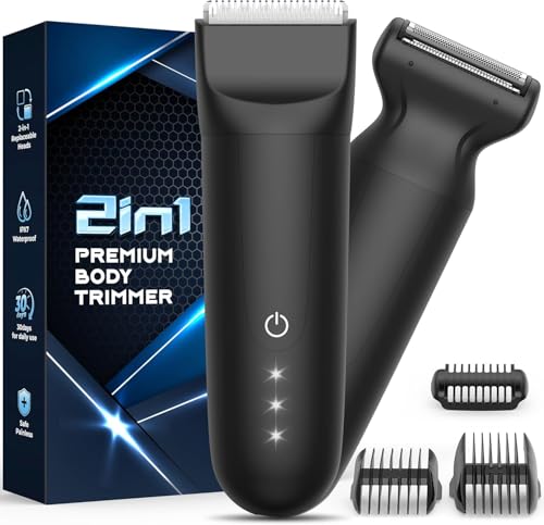 Afeitadora Corporal Masculina IPX7