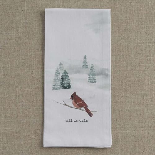 BLACK FOREST DECOR Winter Wonderland Calm Dishtowels - Set of 4