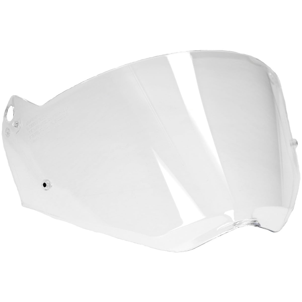 LS2 MX436 Pioneer visiera (Clear Pinlock Ready,One Size)