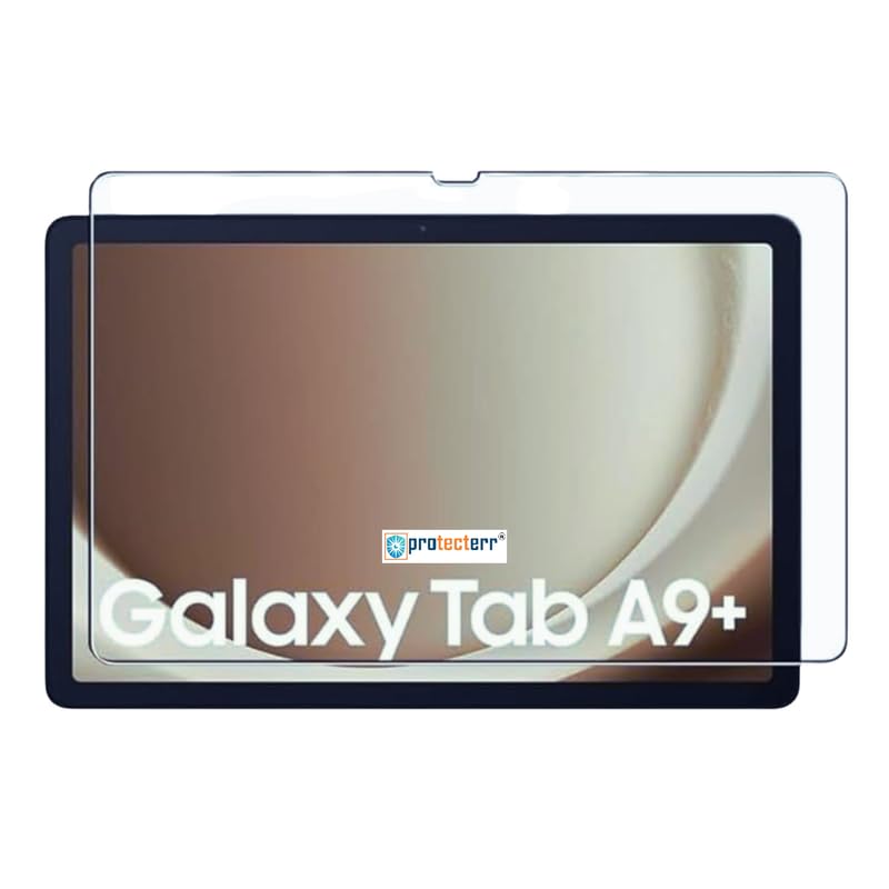 Image of 1 Pack | Screen Protector Guard for Samsung Galaxy Tab A9 Plus /A9+ 11 inch - Ultra-Thin, HD Clear, 9H Hardness, Anti-Scratch, Bubble Free, Edge-to-Edge (Not Tempered Glass)