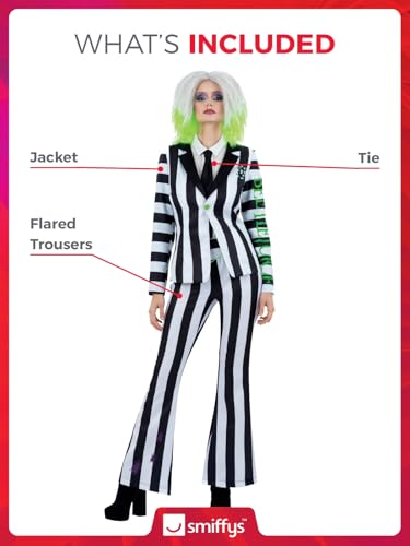 Robe Beetlejuice à ourlet plongé et imprimés coccinelles pour fille