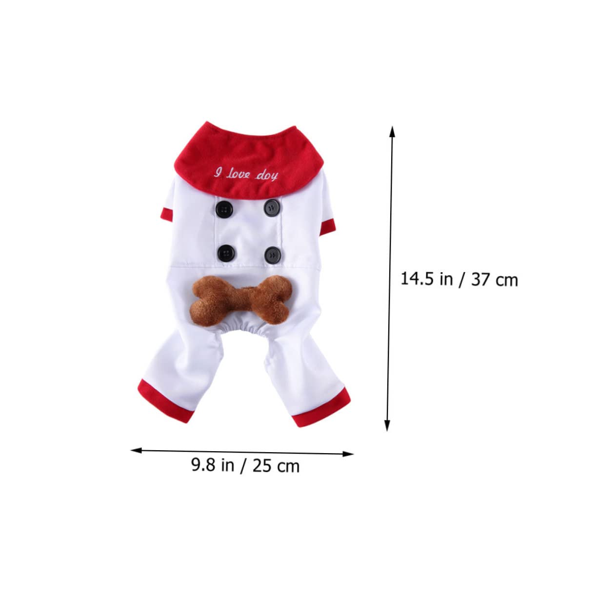BESPORTBLE 3 Set vestirsi in modo divertente per animali domestici decorazione per animali domestici grandi costumi per cani costume cane halloween costume per cane halloween arredamento