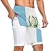 Vnurnrn Guatemala Flag Mens 2 in 1 Workout Running Shorts Sport Pants with Pocket Multi
