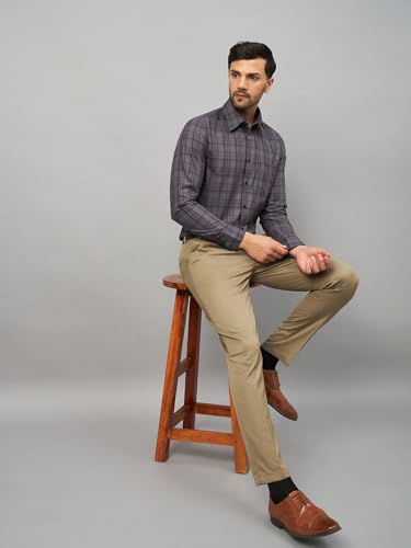 Image of LOUIS STITCH Men's Cotton Regular Fit Shirt (ST-CH3)