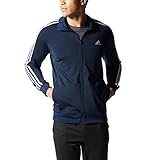 adidas Men's Essential Tricot Jacket, Collegiate Navy/White, XXX-Large