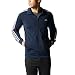 adidas Men's Athletics Essential Track Jacket, Collegiate Navy/Black, 3X-Large