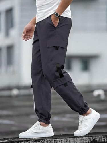 Image of Mack Jonney Regular Track Pant for Men || Track Pants || Plain Track Pant-MACK640496