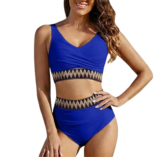 Maillot de bain femme 2 pièces premium fini cuir dos nu réglable chic