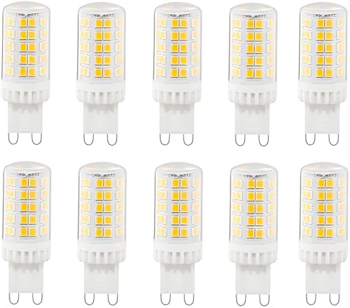 Ampoule LED G9 7W haute luminosité 700 lumens blanc chaud non dimmable