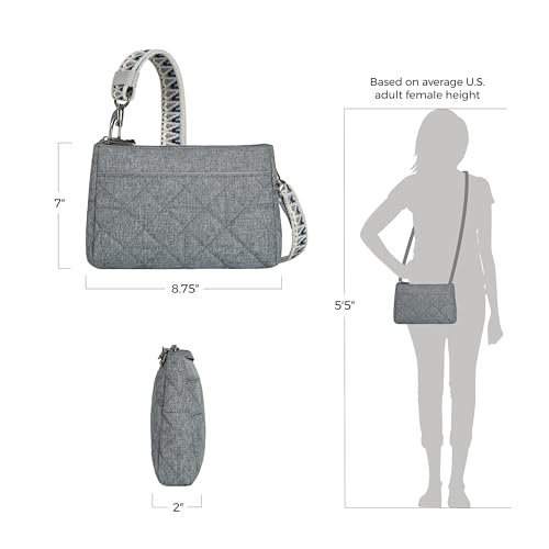 Travelon Anti-Theft Boho Clutch Crossbody4