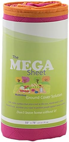 Mega Sheet Multi-Purpose Ground Cover Picnic Mat Blanket Reversible