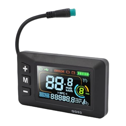 Écran LCD pour scooter électrique câble tableau de bord couleur