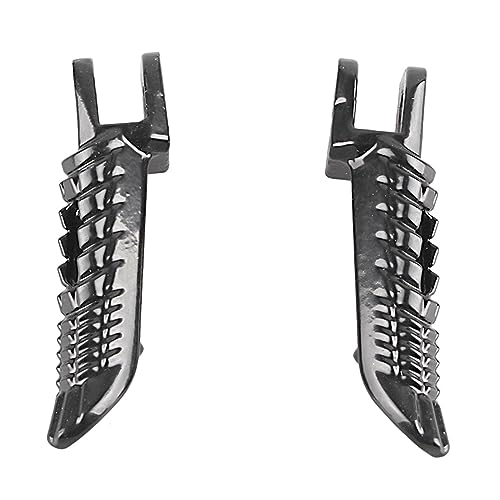 Repose-pieds moto Suzuki GSXR 600 750 1000 en aluminium noir robuste