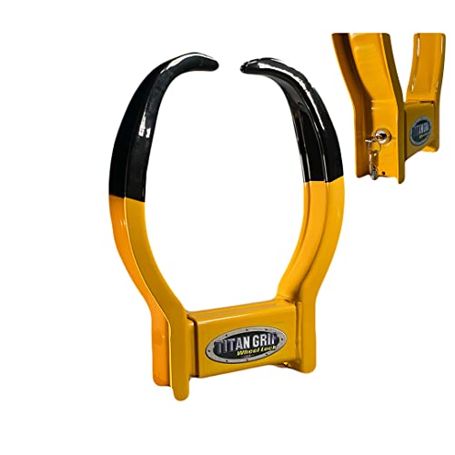 Titan Grip Heavy-Duty Wheel Lock