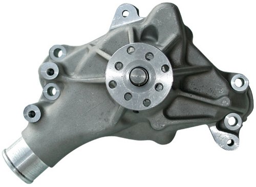 ProForm-PFM67265 Water Pump, Mechanical, Long Design, Aluminum, Natural, Small Block Chevy, Each