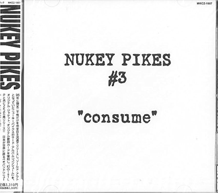 【全五枚帯付き】NUKEY PIKES ニューキーパイクス アルバム５枚 セット 全五枚帯付き】NUKEY PIKES ニューキーパイクス アルバム5枚
