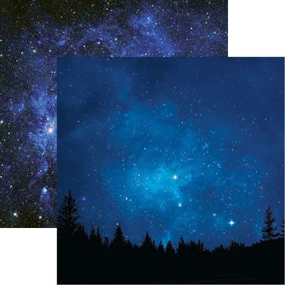 Papier scrapbooking Outer Space pour immortaliser vos nuits étoilées