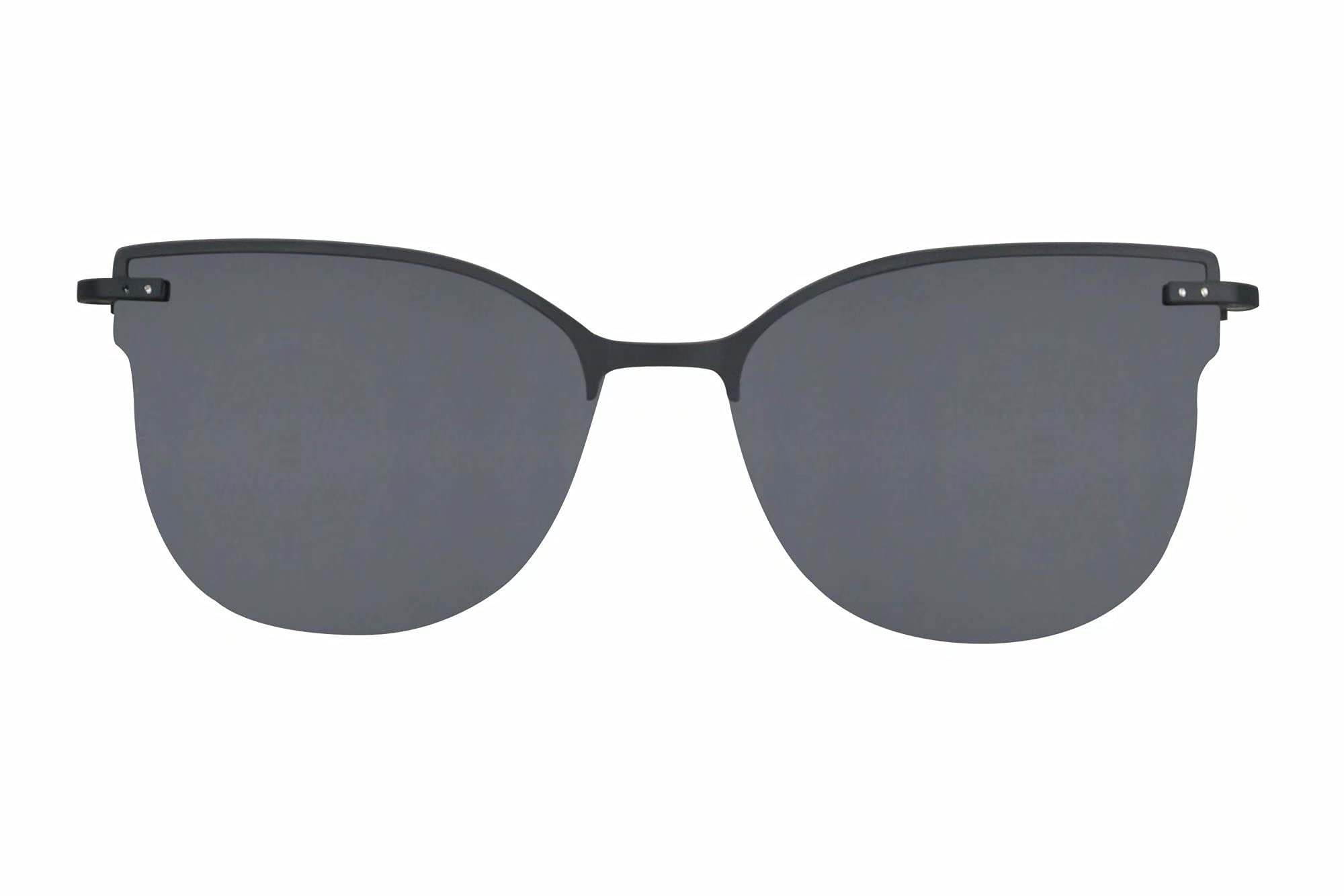 SHINU Damen Metallrahmen Progressive Multifokus-Lesebrille Blaulichtblockierende Brille mit Clip auf Polarisierten Sonnenbrillen-MF1020