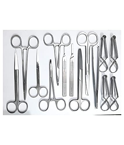 Forgesy Suturing Instrument Kit Set (Set of 14 Pcs. (B09F9QYML9) Amazon Price History, Amazon Price Tracker