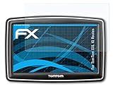 Mit einer Bleistifthärte von 6H bei 500g Schreibdruck, sehr beständig gegen Kratzer - Extrem kratzfeste, hartbeschichtete Displayschutzfolie kompatibel mit TomTom XXL IQ Routes