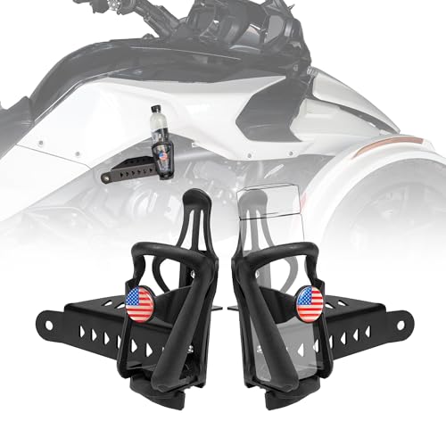 Soporte Ajustable Portavasos para Can-Am Spyder F3 2015-2025 miniatura 1