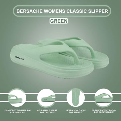 Image of BERSACHE Extra Soft Classic Casual with Regular wear with Ultra Soft & Flexibility Technology slipper for Women'S