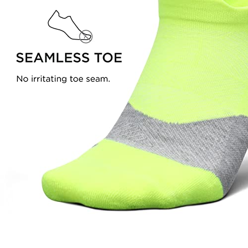 Image of Feetures Elite Max Cushion No Show Tab - Running Socks for Men & Women, Athletic Compression Socks, Moisture Wicking