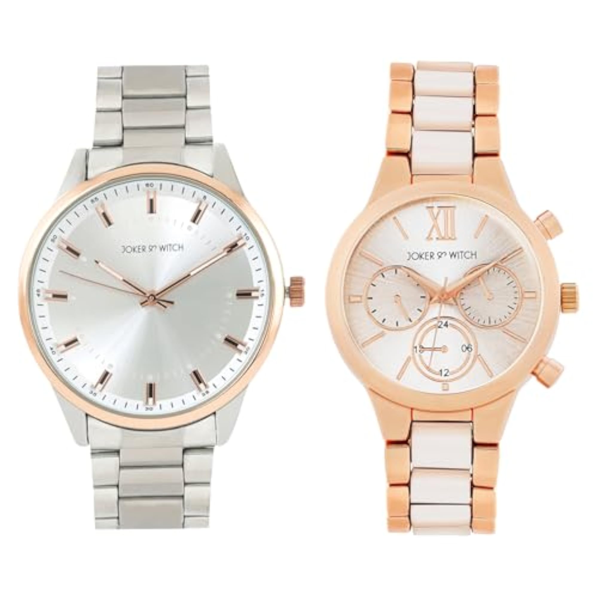 Couple Watches Set, Stylish Matching Timepieces