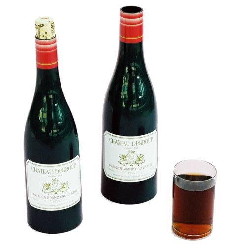 Wine bottle and glass DPG Magic accessoires magie scène import Japon