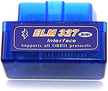 abbort Mini ELM327 OBDII OBD2 Bluetooth Car Diagnostic Scan Tool Auto Scanner for Android Devices V2.1