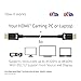Club 3D CAC-1375 Ultra High Speed HDMI 2.1 Certified Cable 4K 120Hz 8K 60Hz M/M 5m - 16.6ft