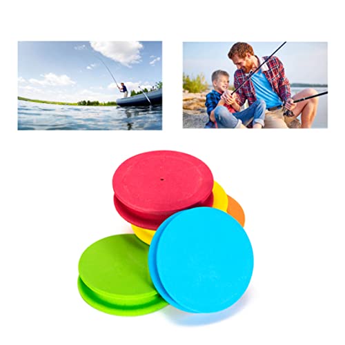 Línea de pesca sin deformaciones usando la plataforma de 10 piezas 7