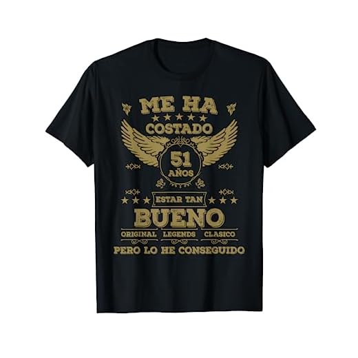 Me Ha Costado 51 Años Estar Tan Bueno 51 Cumpleaños Camiseta