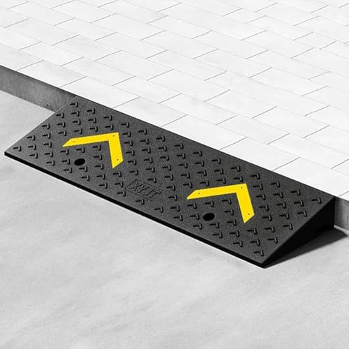 Rampa para bordillo 12 cm alta resistente para autos y motos miniatura 2
