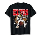 Elvis Presley Official Retro T-Shirt