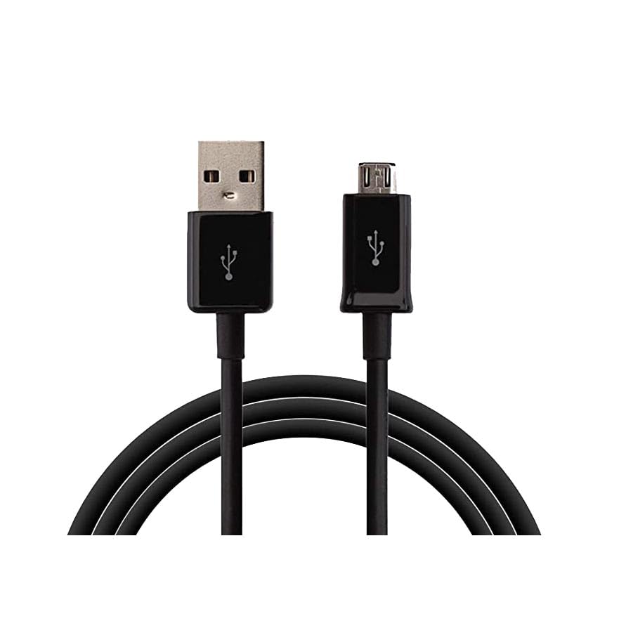 Micro USB Cable Fast Charge, Android Phone Charger Cable 1.5M USB Charging Cable Lead Micro, Micro USB Data Charger Cable Lead Black Compatible With Samsung Galaxy, Smartphones