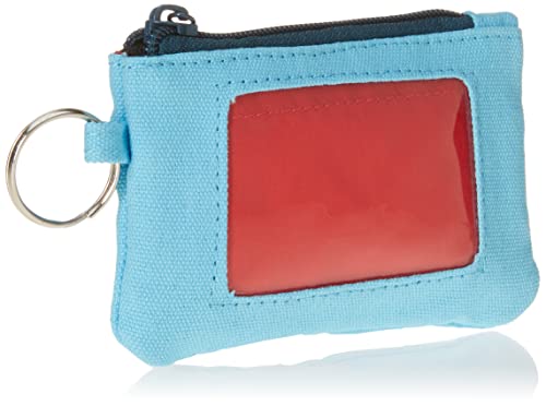 Image of KAVU Stirling Double Sided Slim Cotton Canvas Zip Wallet