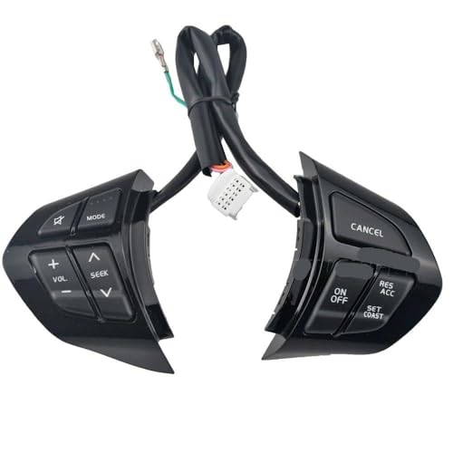 Boutons de volant multifonction Suzuki Grand Vitara résout les commandes usées et bloquées